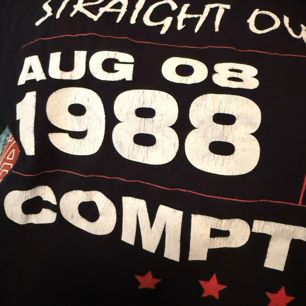Vintage Ruthless Records NWA tee men’s medium.